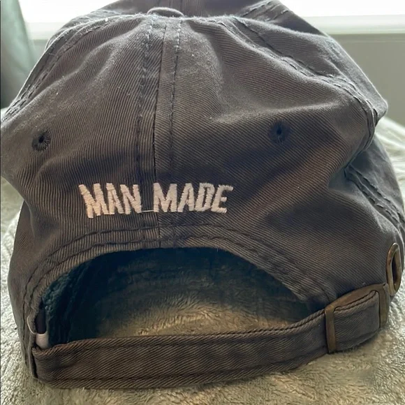 Best Dad Ever Distressed Gray Cap - Picture 4 of 7